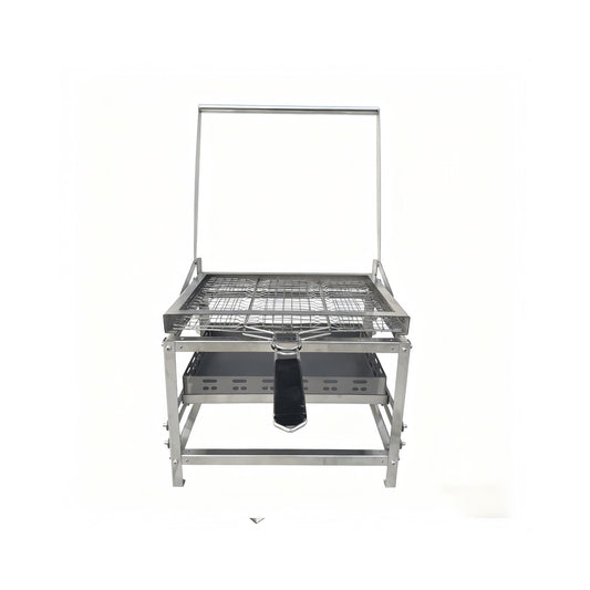 Blaze For F1 Adjustable Charcoal Rotating Grill