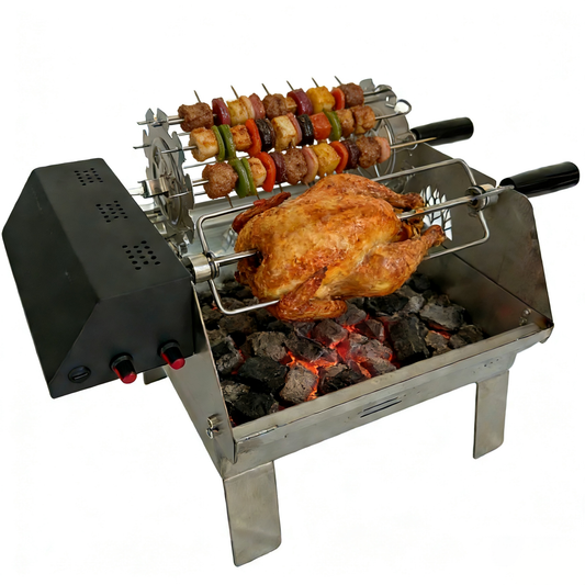 Blaze For F4 Double-row electric rotating grill