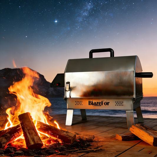 Blaze For F3 Electric rotating oven